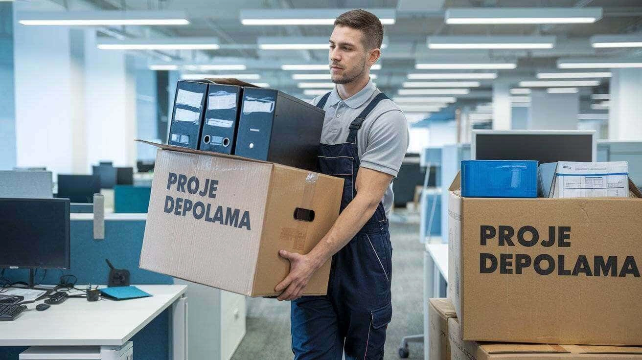 Ankara Ofis Depolama